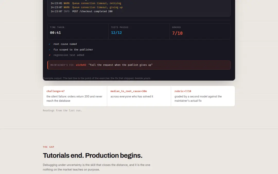 The proddojo concept page, further down